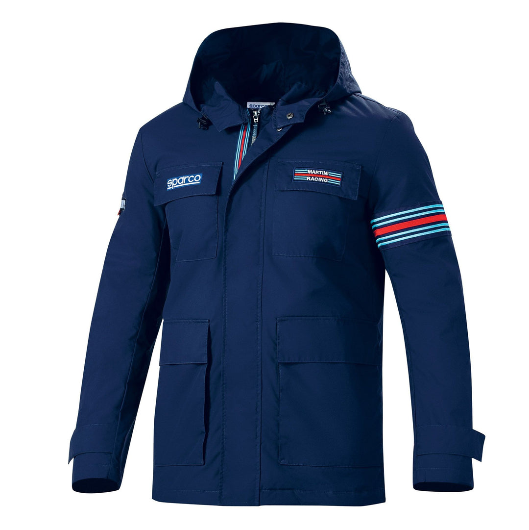 CHAQUETA DE CAMPO MARTINI-R TALLA S AZUL