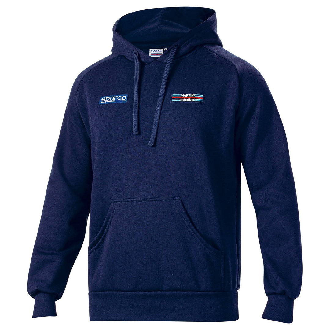 SUDADERA BIG STRIPES MARTINI-R TALLA XL AZUL