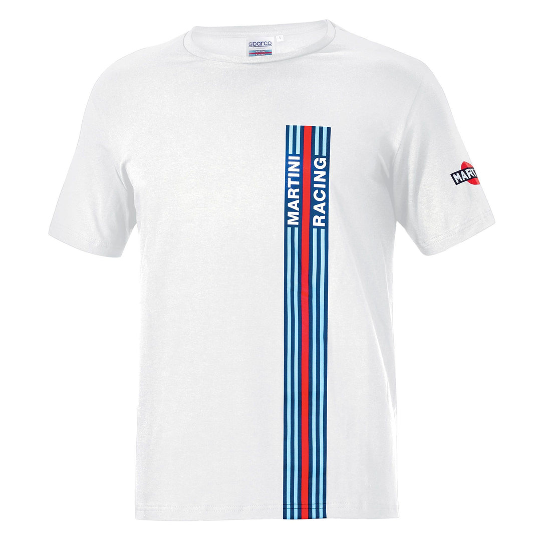 CAMISETA BIG STRIPES MARTINI-R TALLA S BLANCO