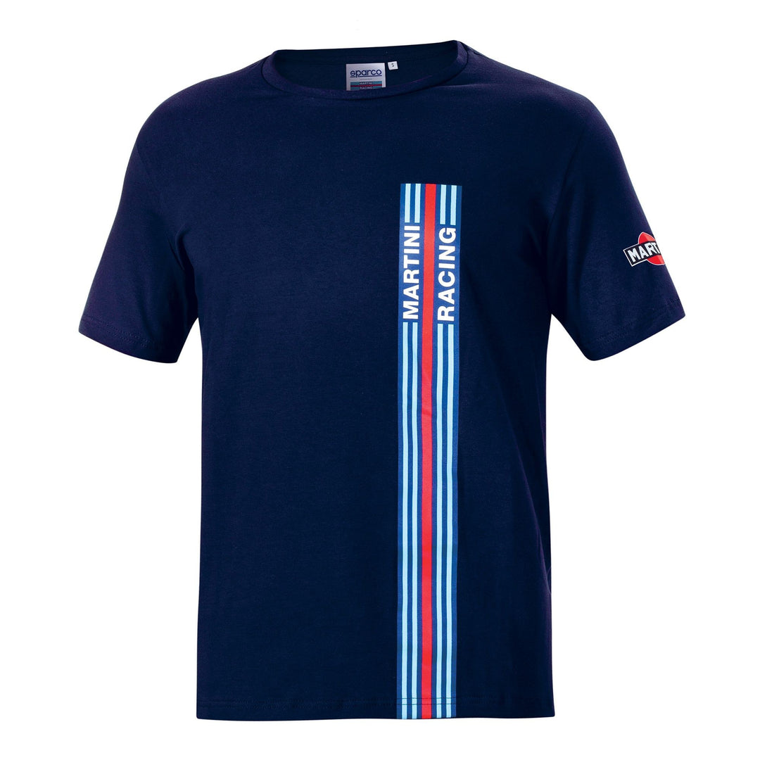 CAMISETA BIG STRIPES MARTINI-R TALLA XL AZUL