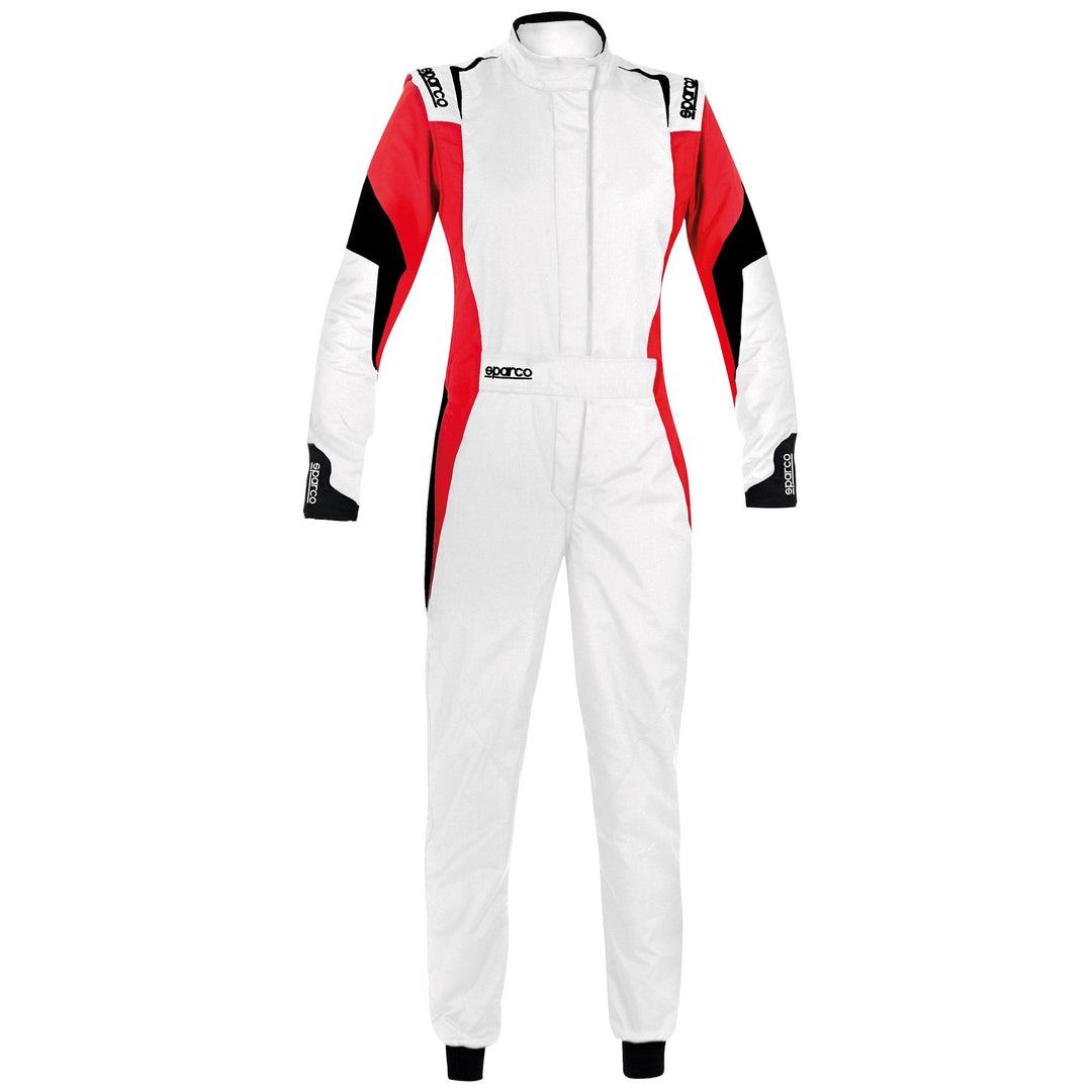 TRAJE SUPERLEGGERA R564 TALLA 66 ROJO/BLANCO