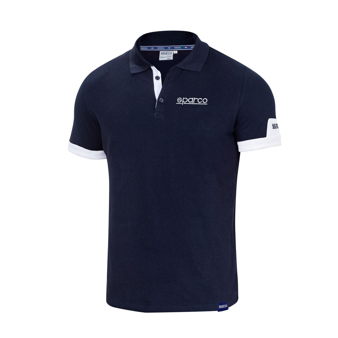 POLO CORPORATE TALLA XL AZUL