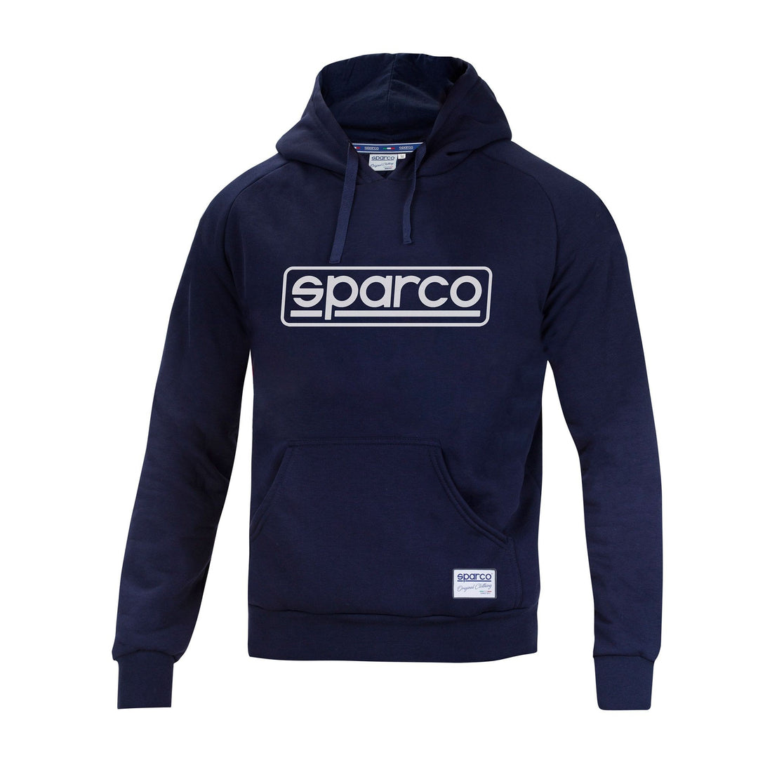 SUDADERA 1977 TALLA M AZUL