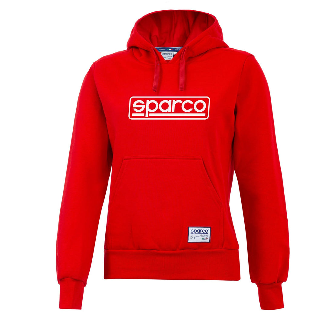 SUDADERA LADY FRAME TALLA S ROJO
