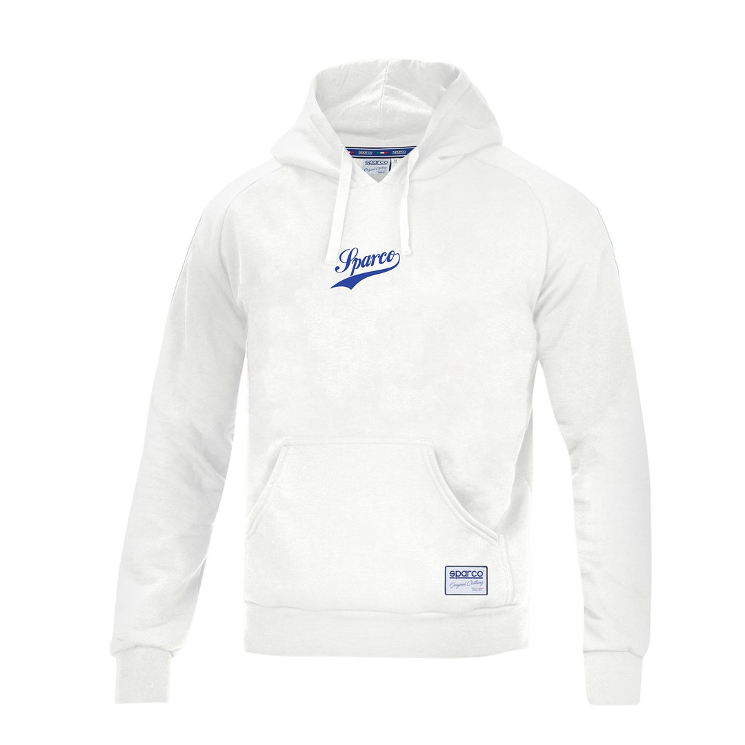 SUDADERA SPARCO CON CAPUCHA M-SPORT TALLA XXL AZUL MARINO
