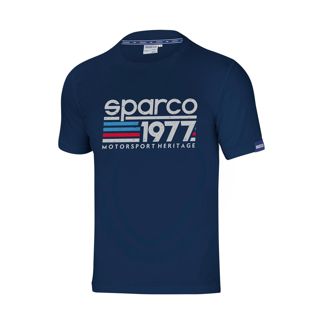 CAMISETA 1977 TALLA S AZUL