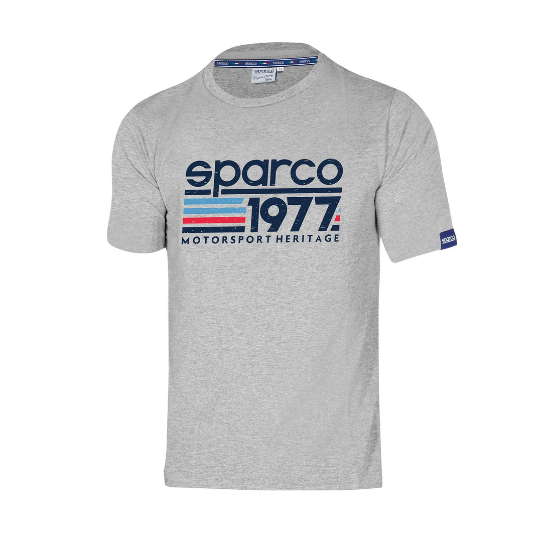 CAMISETA 1977 TALLA L GRIS