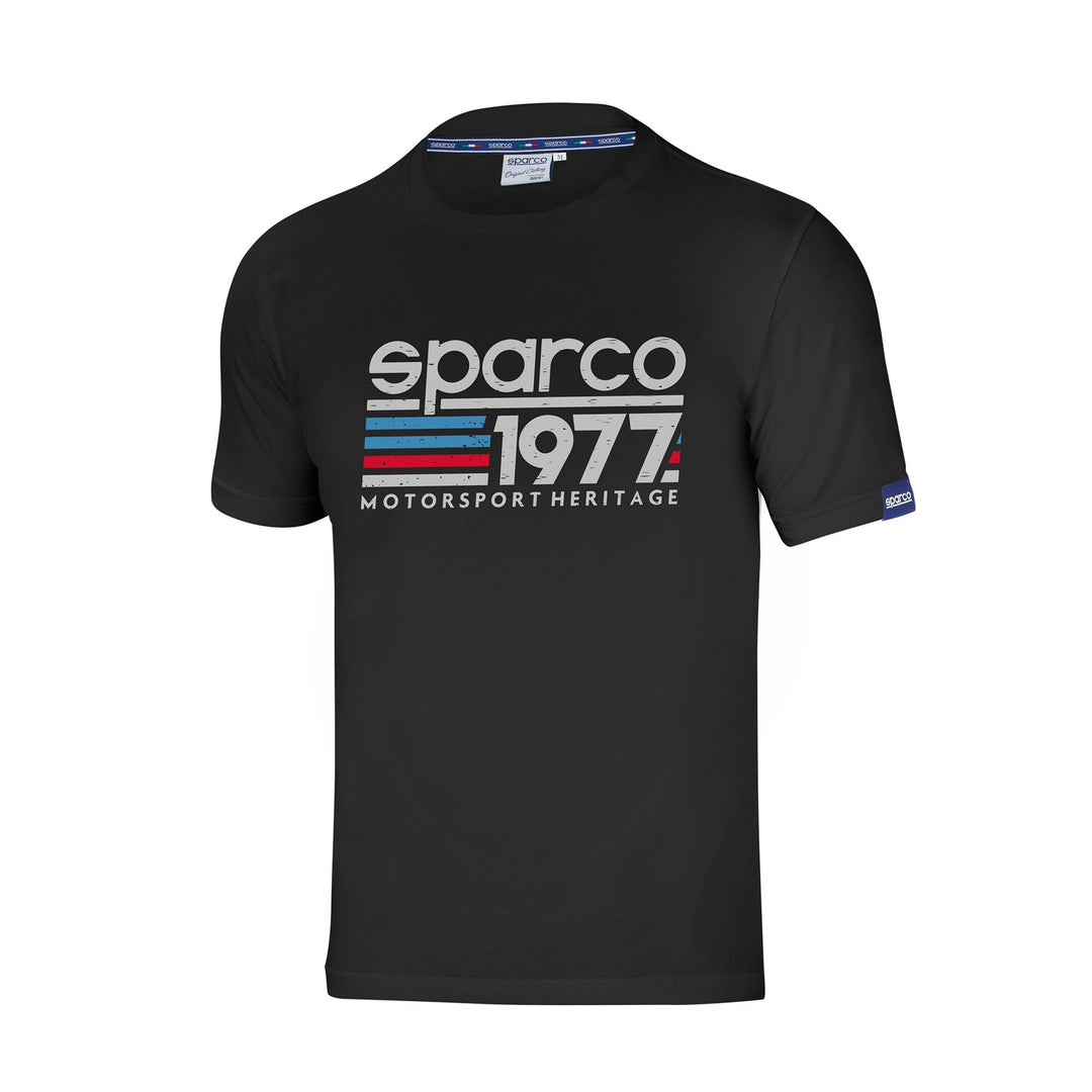 CAMISETA 1977 TALLA M NEGRO