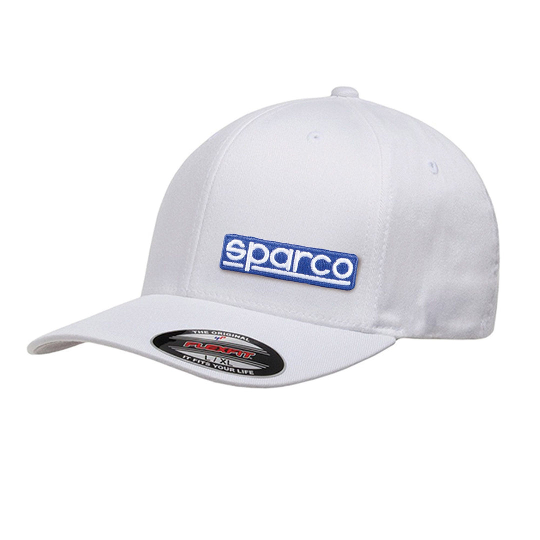 GORRA FLEXFIT SPARCO ORIGINAL AZUL TALLA L/XL