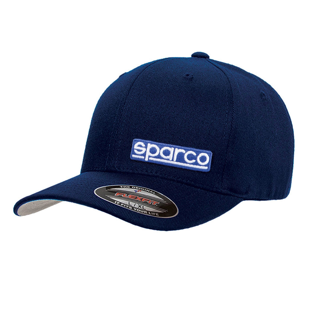 GORRA FLEXFIT SPARCO ORIGINAL BLANCO TALLA L/XL