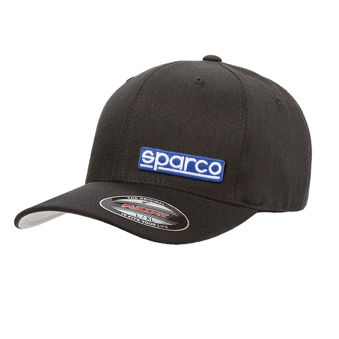 GORRA FLEXFIT SPARCO ORIGINAL BLANCO TALLA S/M