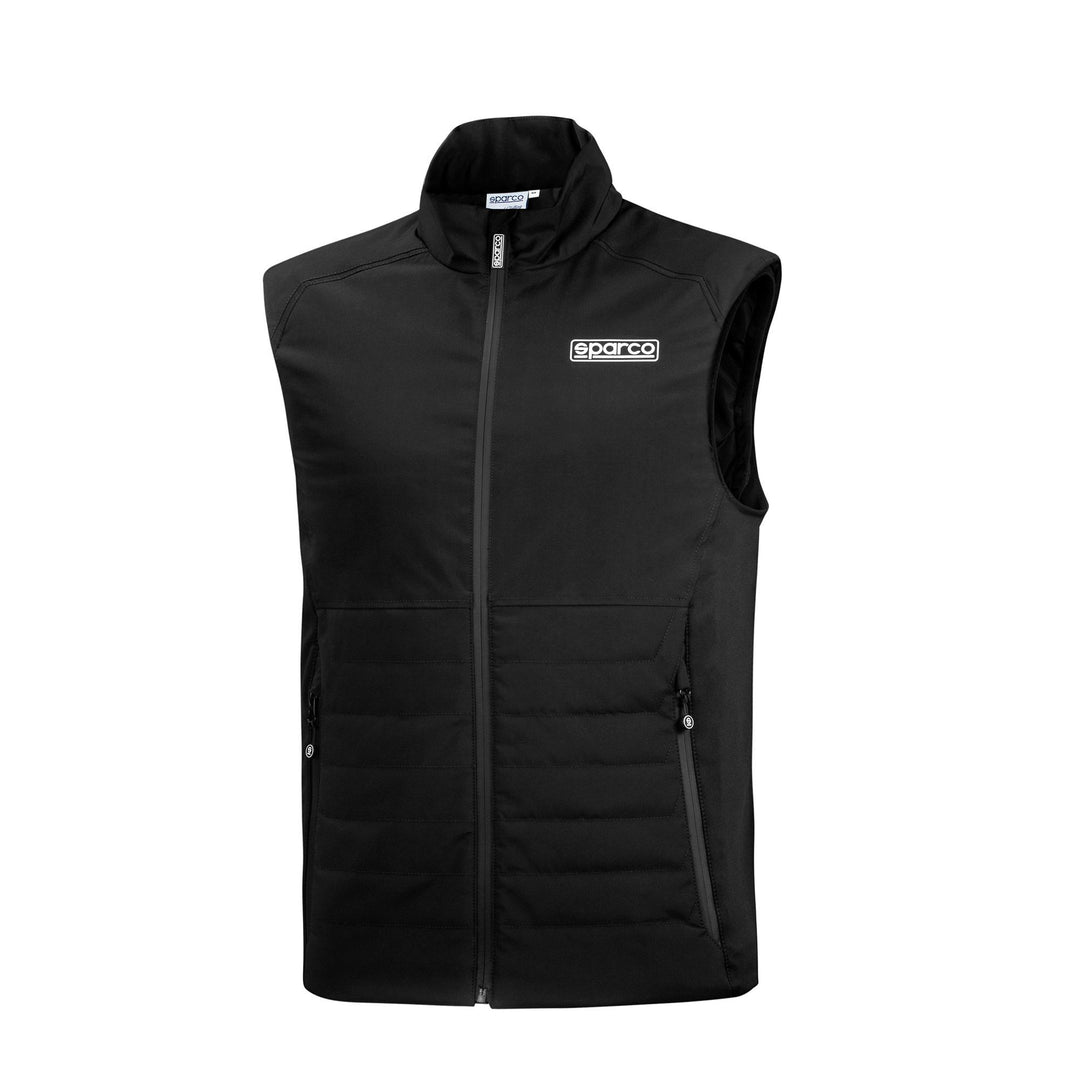 XXL BLACK/BLUE VEST