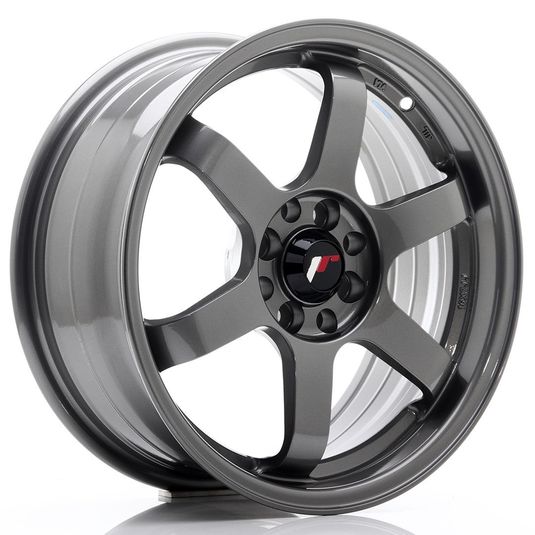 LLANTA JAPAN RACING JR3 16X7 ET 40 5X114,3 5X100 CB 73,1 GUN METAL