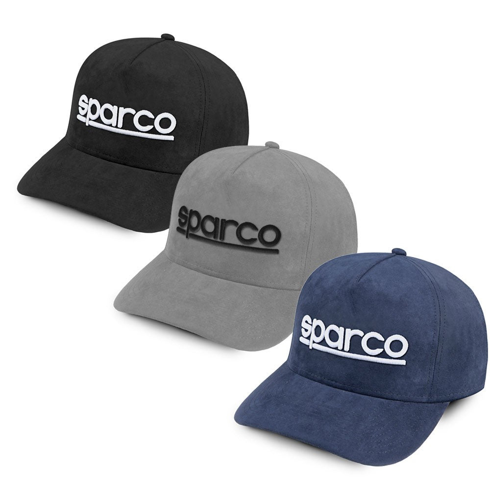 GORRA SPARCO TRUCKER AZUL MARINO
