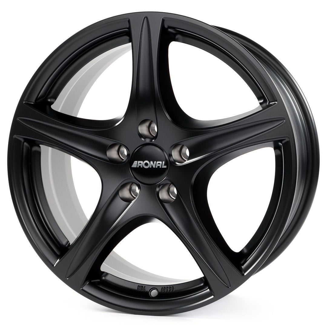 LLANTA RONAL R56 6.5X16 ET50 112X5 76 NEGRO MATE