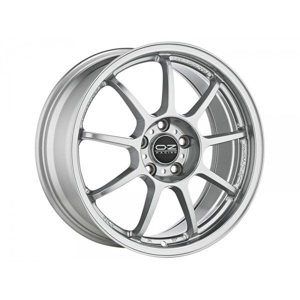 LLANTA ALLEGGERITA HLT 5F 8x17 5x108 ET 55 PLATA