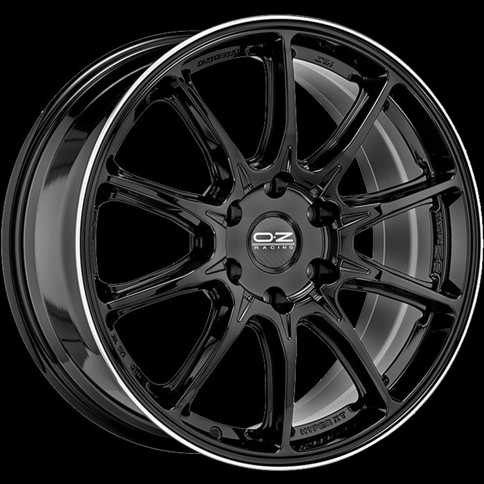 LLANTA HYPER XT HLT 10x22 5x130 ET 43 NEGRO BRILLANTE