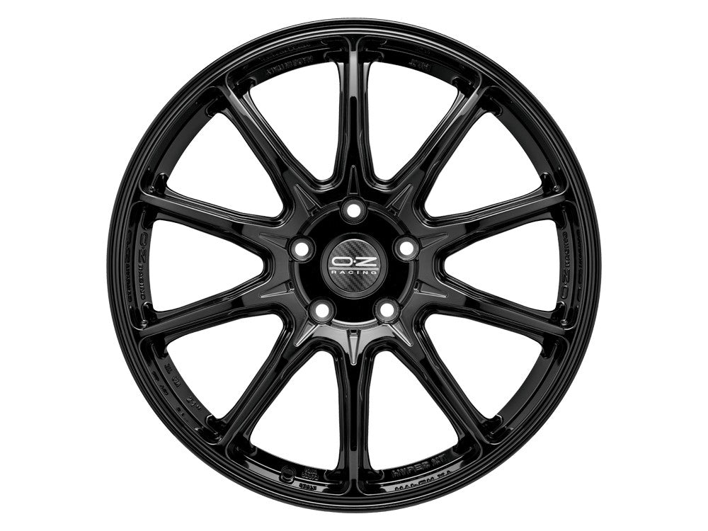 LLANTA HYPER XT HLT 9,5x20 5x130 ET 52 NEGRO BRILLANTE