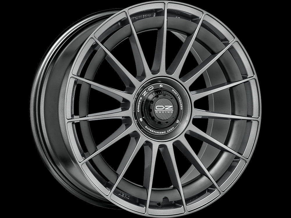 LLANTA SUPERTURISMO AERO 9x19 5x112 ET 30 STAR GRAPHITE