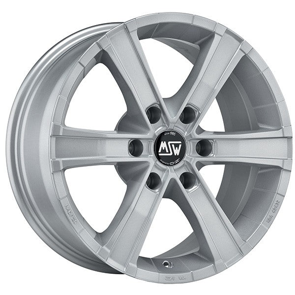 LLANTA MSW 86 6,5x16 5x100 ET 45 PLATA
