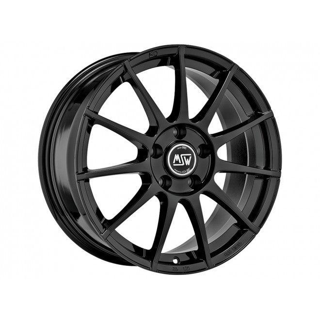 LLANTA MSW 85 8x18 5x108 ET 45 NEGRO BRILLANTE