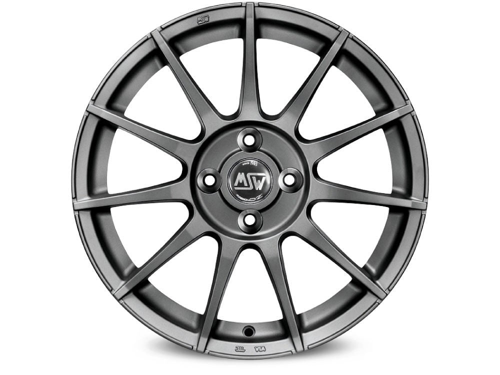 LLANTA MSW 85 8x18 5x114,30 ET 45 GRAFITO MATE