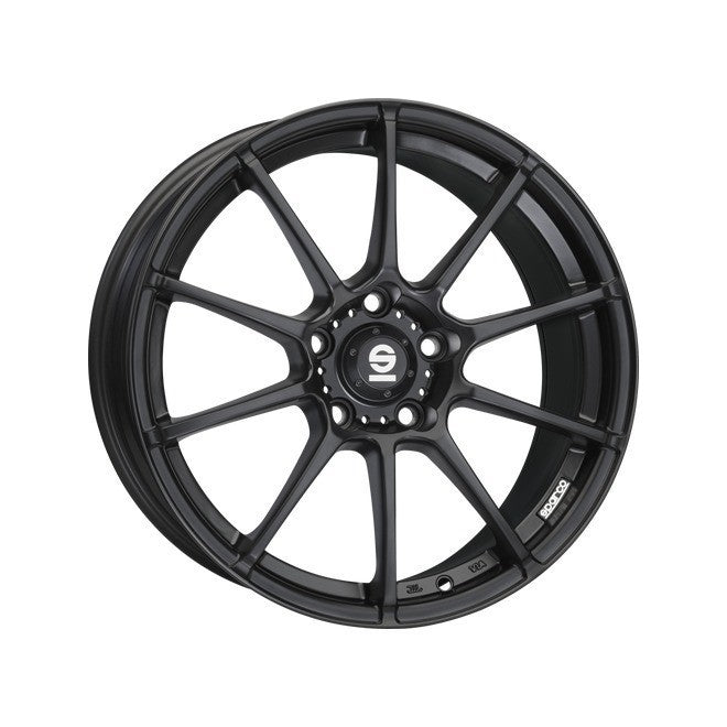 LLANTA ASSETTO GARA 7x17 4x108 ET 42 NEGRO MATE