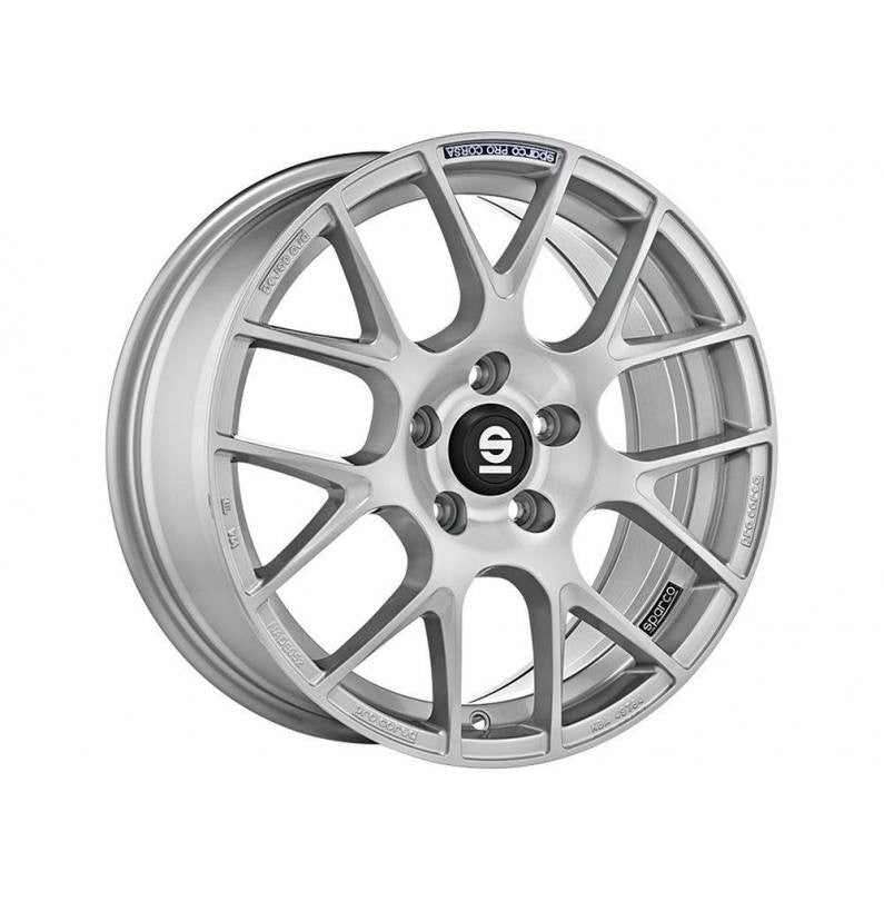 LLANTA SPARCO PRO CORSA 8x18 5x112 ET 35 PLATA