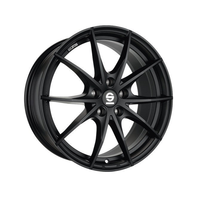 LLANTA SPARCO TROFEO 4 6,5x16 4x100 ET 37 NEGRO MATE