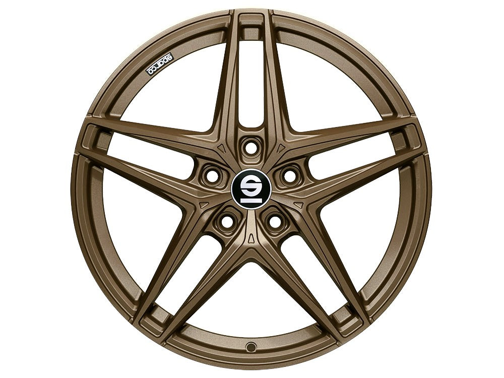 LLANTA SPARCO RECORD 8,5x19 5x114,30 ET 50 BRONCE RALLY