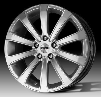 (STOCK LAST) MOMO EUROPE RIM 7.0X17 ET35 4X108 HYPERSILVER 72.3 VIA