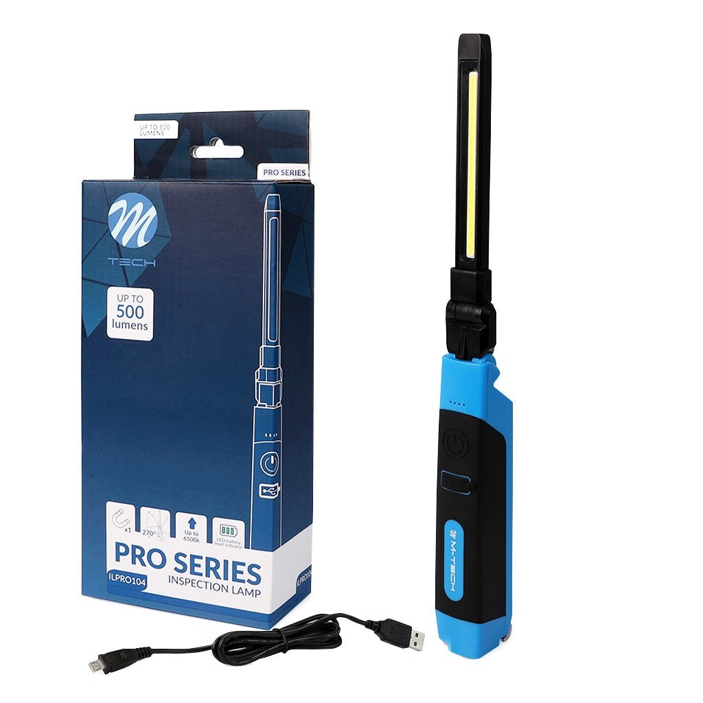 LÁMPARA DE INSPECCIÓN M-TECH PRO 5W COB+ 1 LED