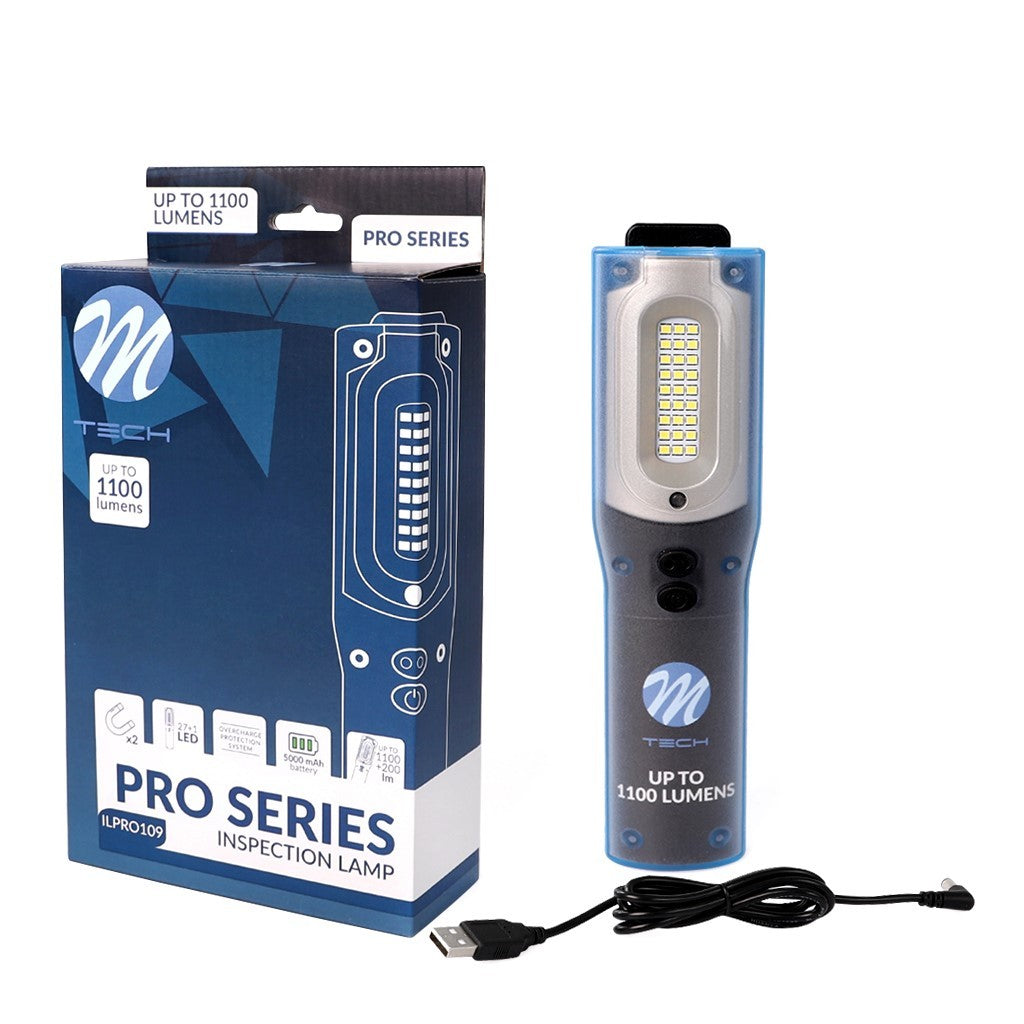 LÁMPARA DE INSPECCIÓN M-TECH PRO 27+1 SMD