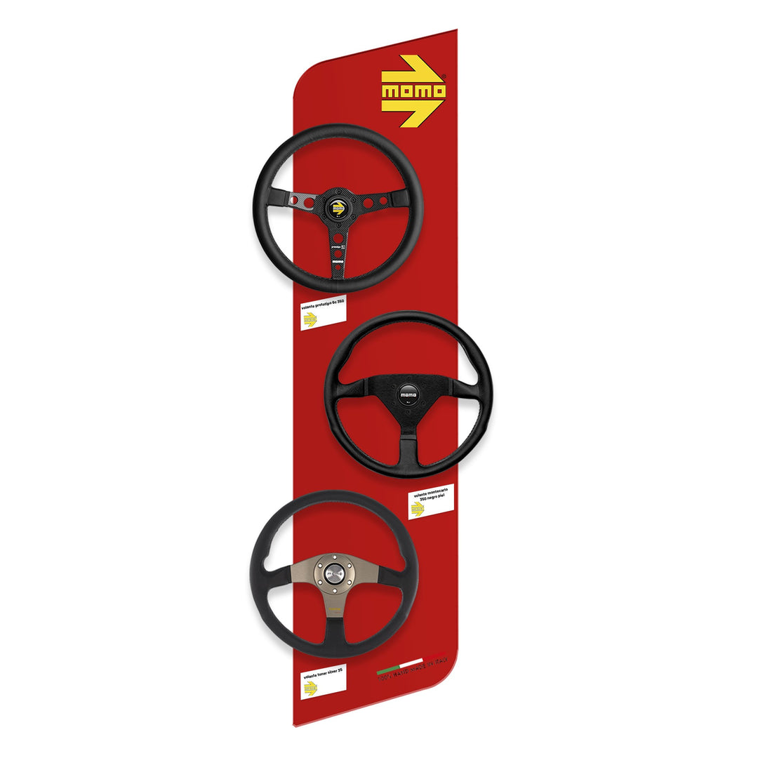 EXPOSITOR DISPLAY VOLANTES MOMO