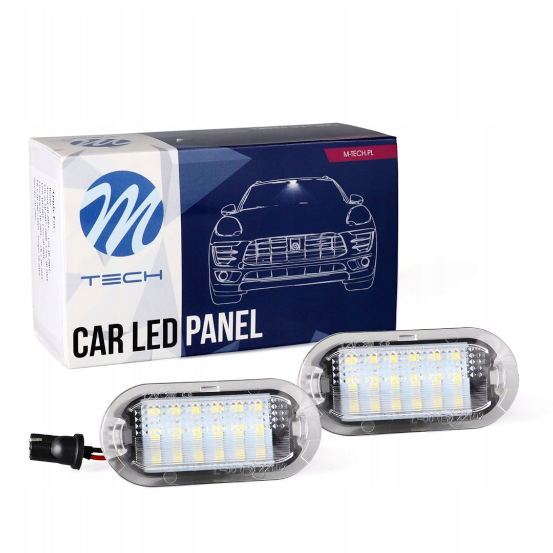 LUZ DE CORTESÍA LED VW GOLF 4