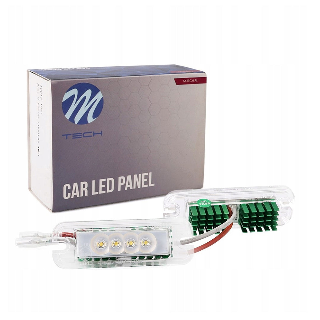LUZ DE MATRÍCULA DE LED LP-W463