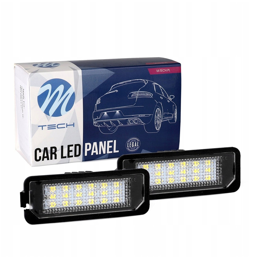 LUZ DE MATRÍCULA DE LED 18 SMD VW GOLF 6