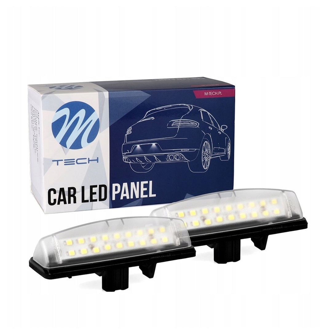 LUZ DE MATRÍCULA DE LED 18 SMD TOYOTA CAMRY