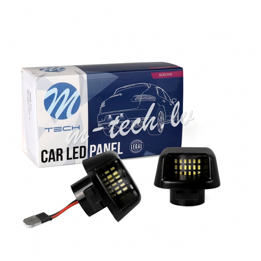 LUZ DE MATRÍCULA DE LED 18 SMD NISSAN NAVARA