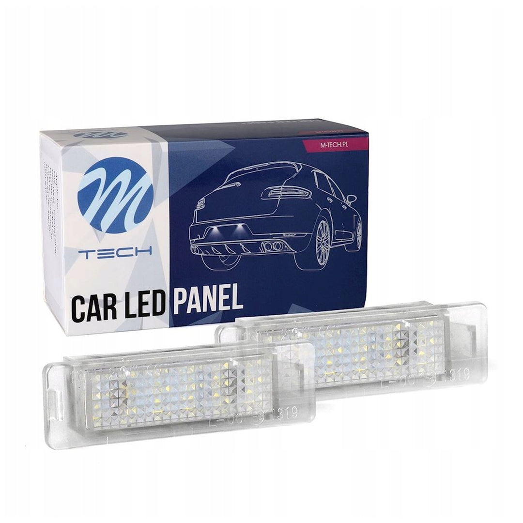 LUZ DE MATRÍCULA DE LED 18 SMD OPEL ASTRA G