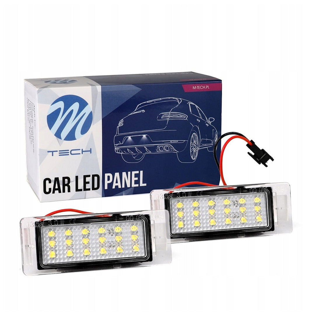 LUZ DE MATRÍCULA DE LED 18 SMD OPEL INSIGNIA