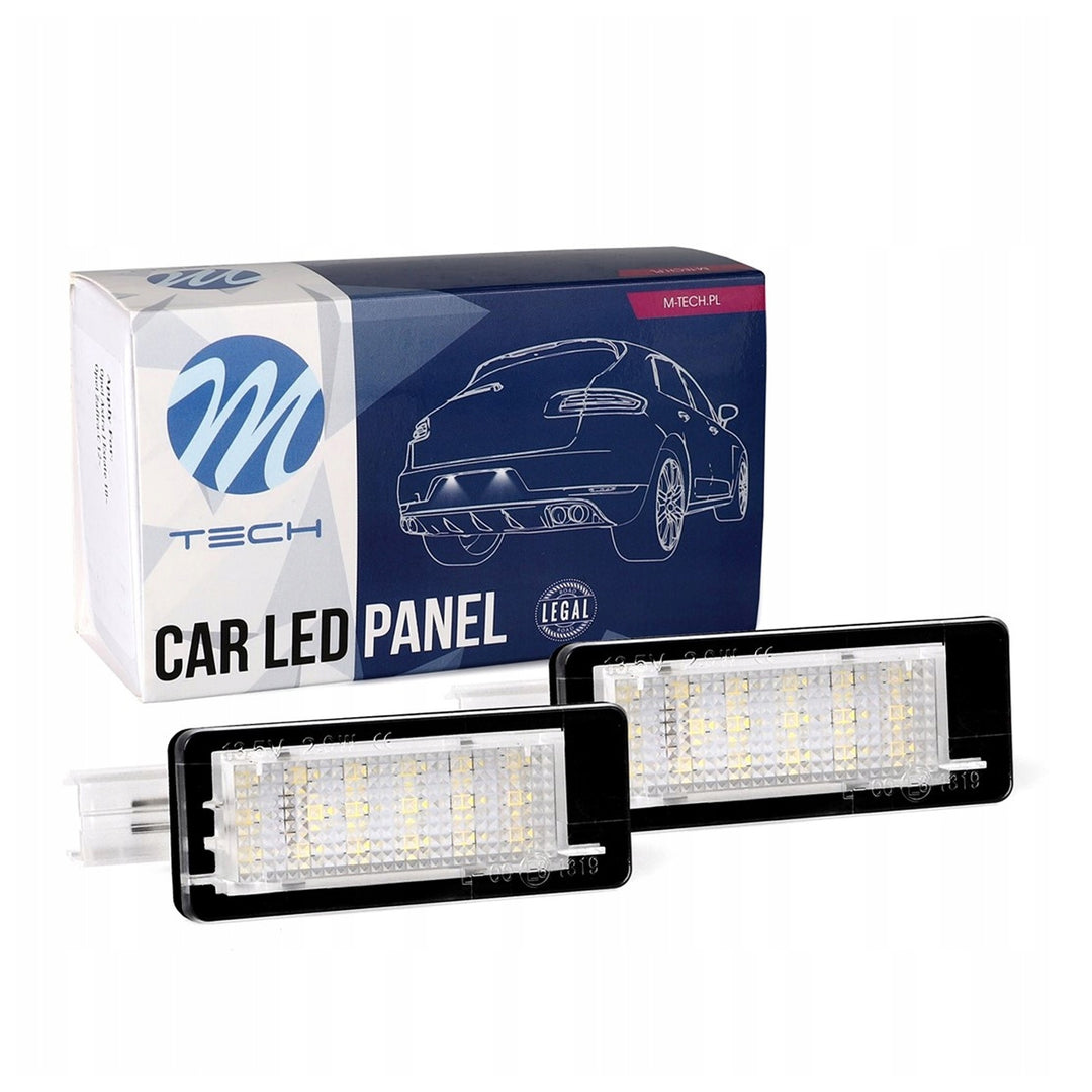 LUZ DE MATRÍCULA DE LED 18 SMD RENAULT MEGANE II