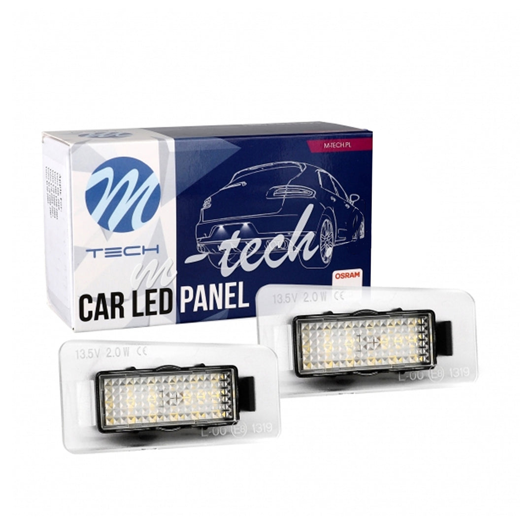 LUZ DE MATRÍCULA DE LED 18 HYUNDAI ELANTRA