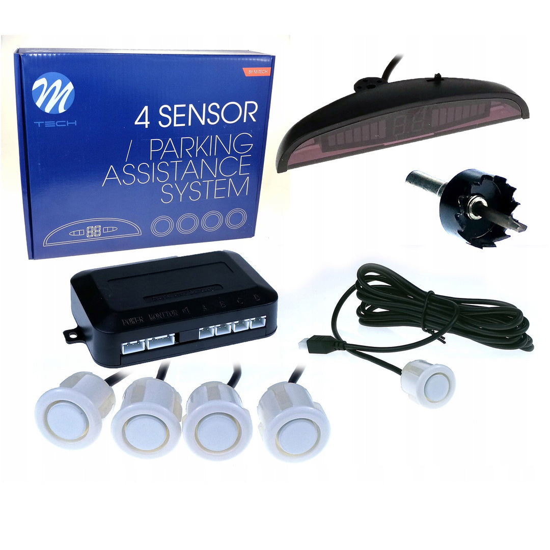 SENSOR DE APARCAMIENTO CP14 18MM - BLANCO
