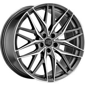 RIM MSW 50 8x18 ET 45 5x114 73.1 GRAY