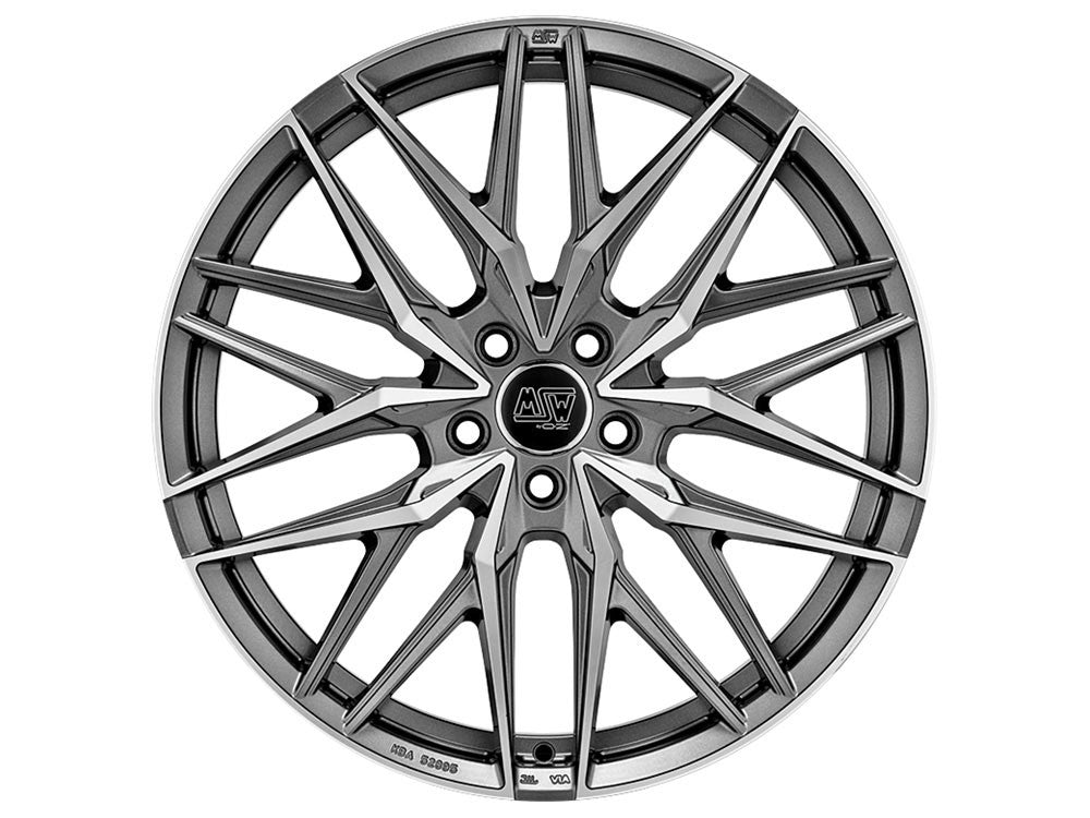 MSW 50 8,5x21 ET 40 5x114 73,1 GRAU POLIERT FELGE
