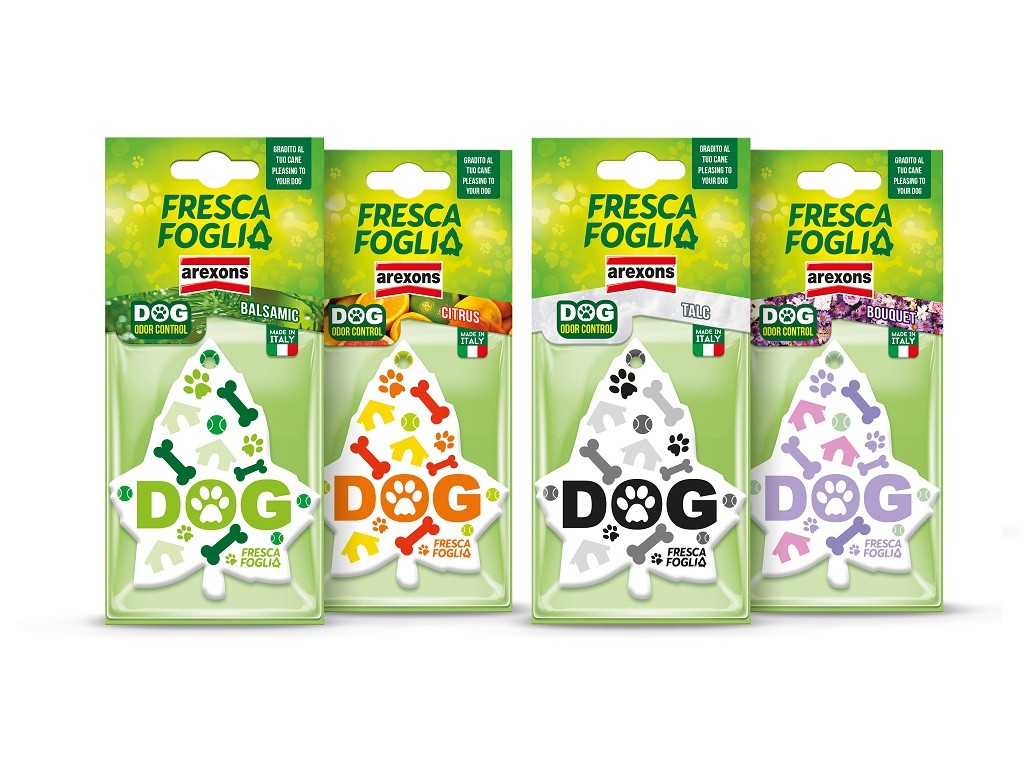 AMBIENTADOR HOJA FRESCA PERRO MIX