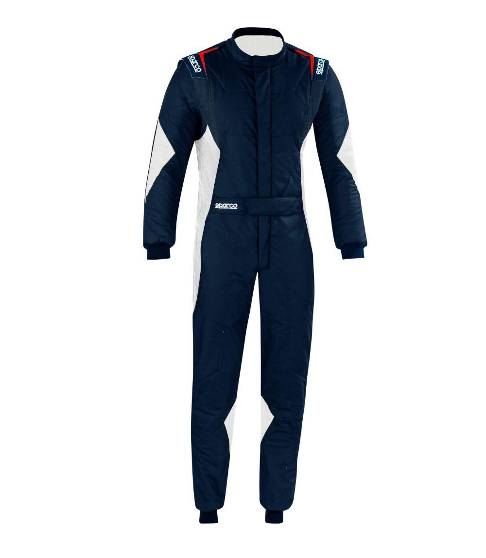 TRAJE SUPERLEGGERA R564 TALLA 58 AZUL/BLANCO