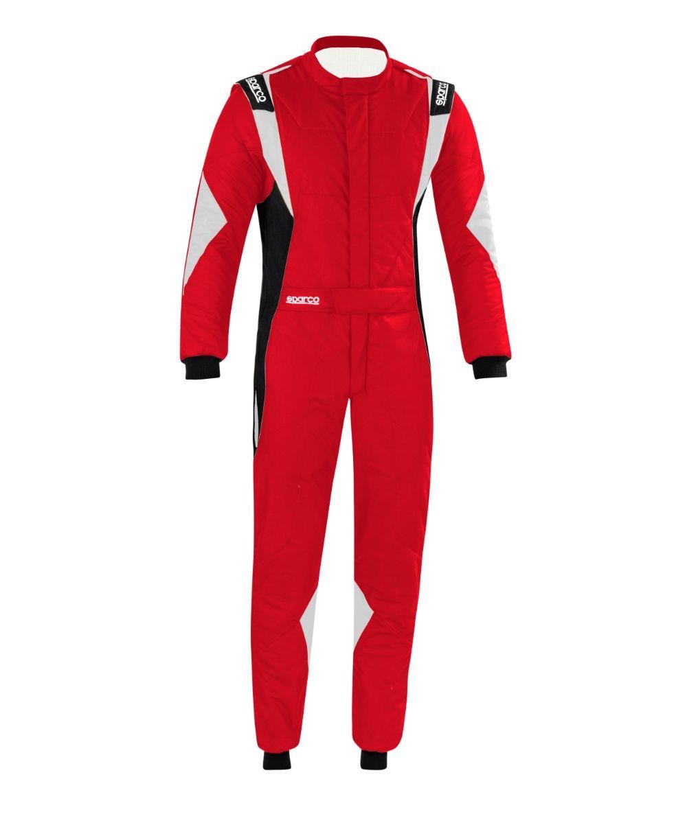 TRAJE SUPERLEGGERA R564 TALLA 58 ROJO/BLANCO