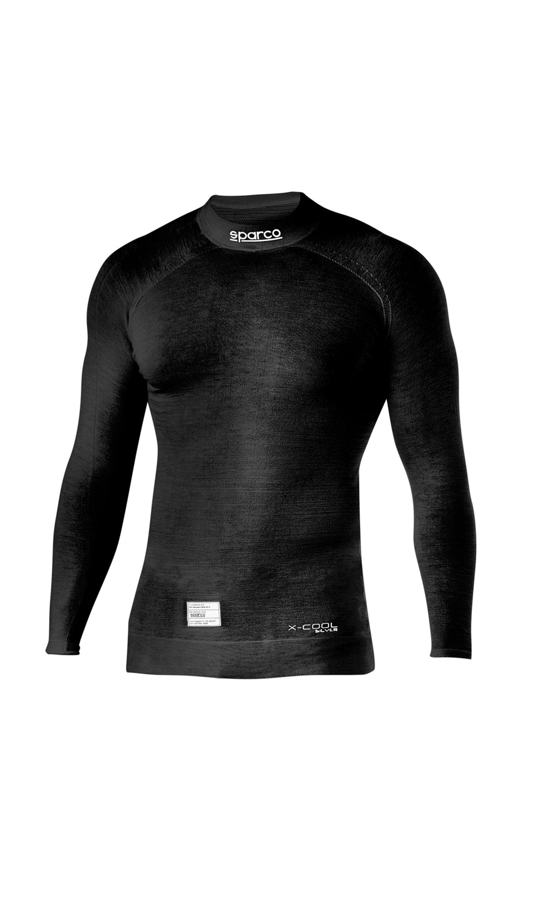 CAMISETA MANGA LARGA RW11 SEAMLESS TALLA XXL NEGRO
